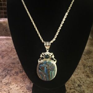Jewelry - ‼️FINAL PRICE‼️Colorful Stone Pendant Necklace Jewelry - ‼️FINAL PRICE‼️Colorful Stone Pendant Necklace